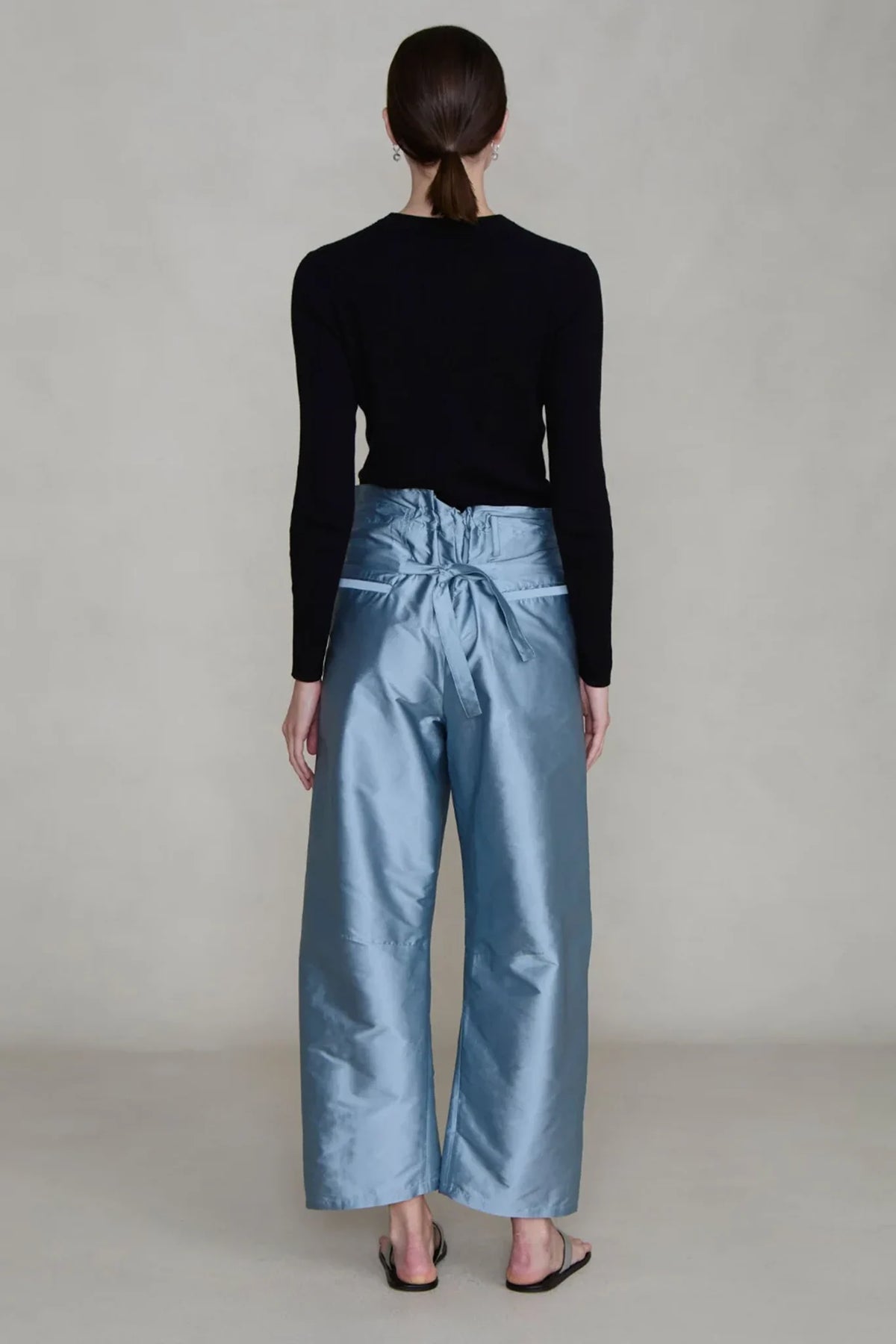 Techno Taffeta Barrel Pant Pants Chan Luu