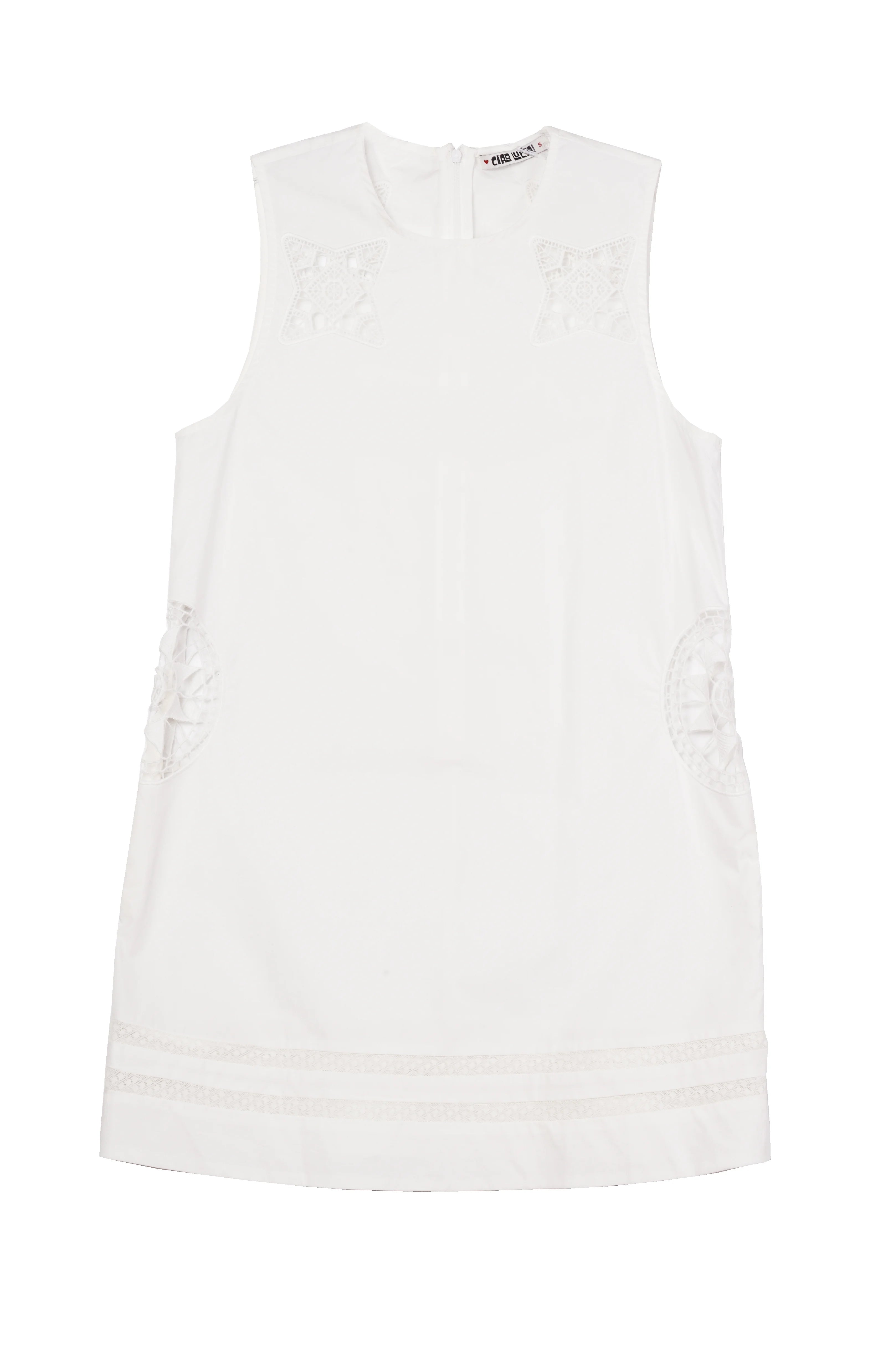 Indus Cotton Crochet Dress Dresses Ciao Lucia