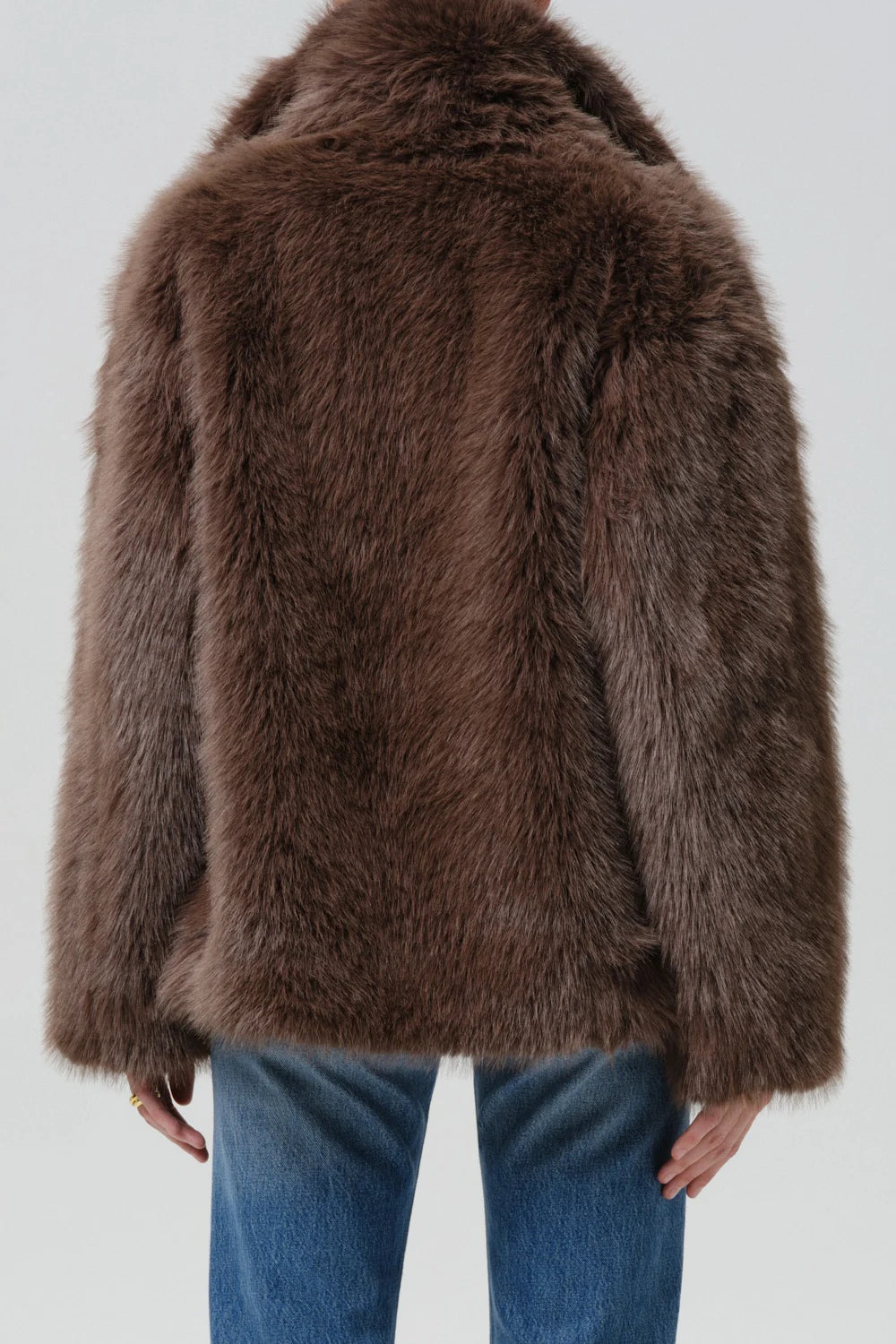 Liliana Faux Fur Jacket Jackets &amp; Coats Citizens of Humanity