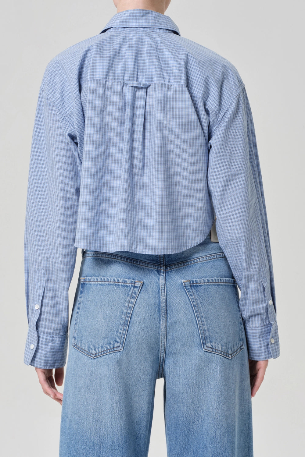 Ana Cropped Shirt Tops Citizens of Humanity