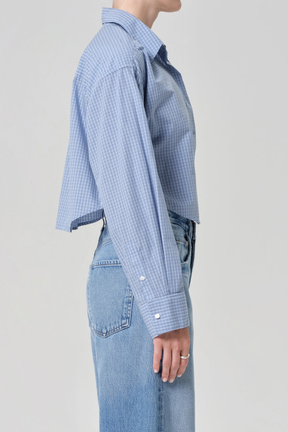 Ana Cropped Shirt Tops Citizens of Humanity