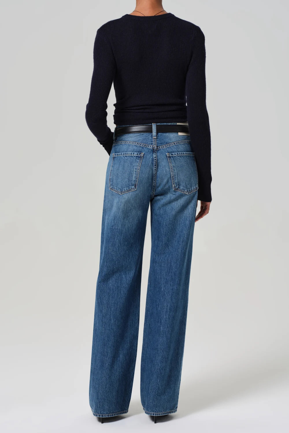 Annina High Rise Wide Leg 33&quot; Pants Citizens of Humanity