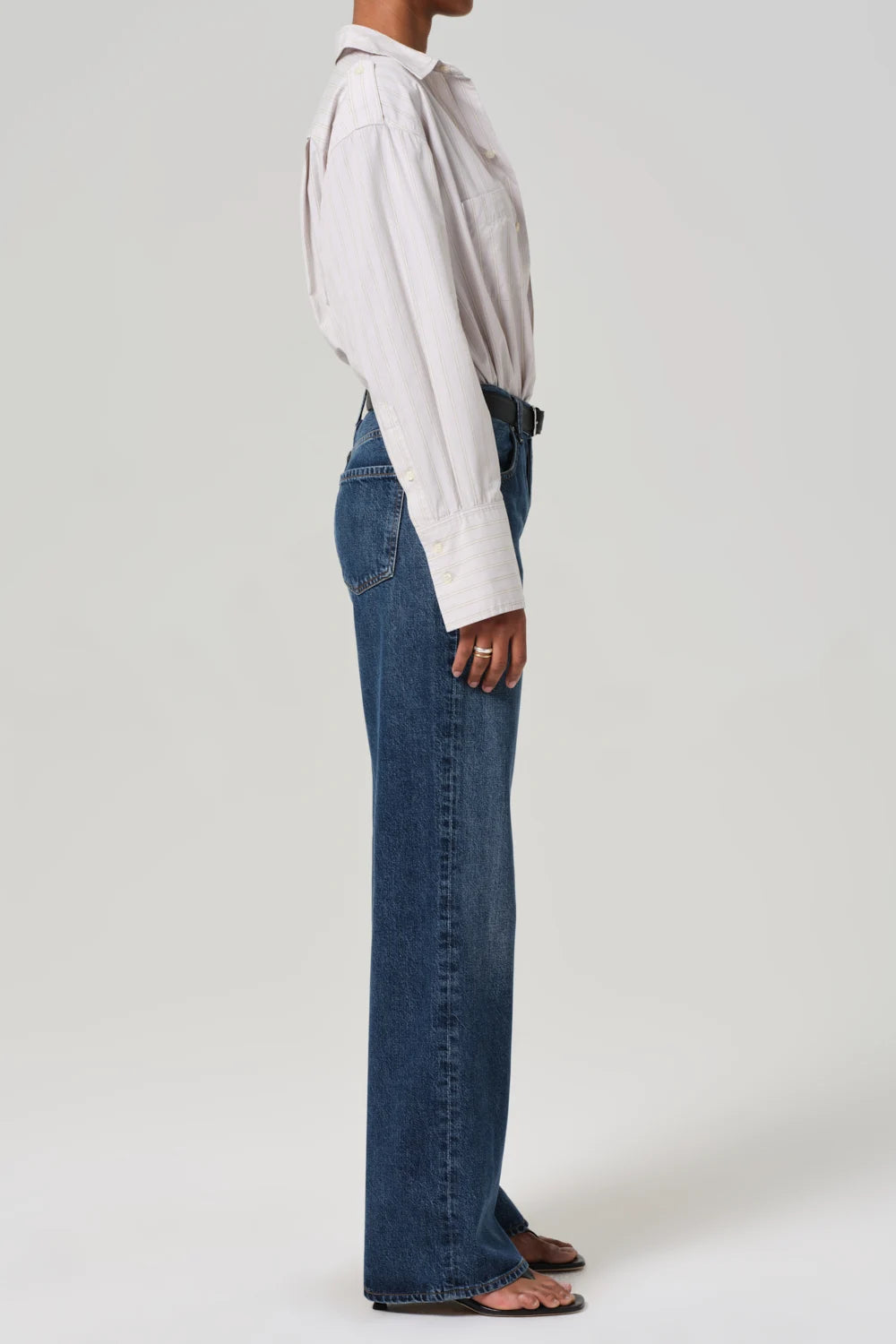 Annina High Rise Wide Leg 33&quot; Pants Citizens of Humanity