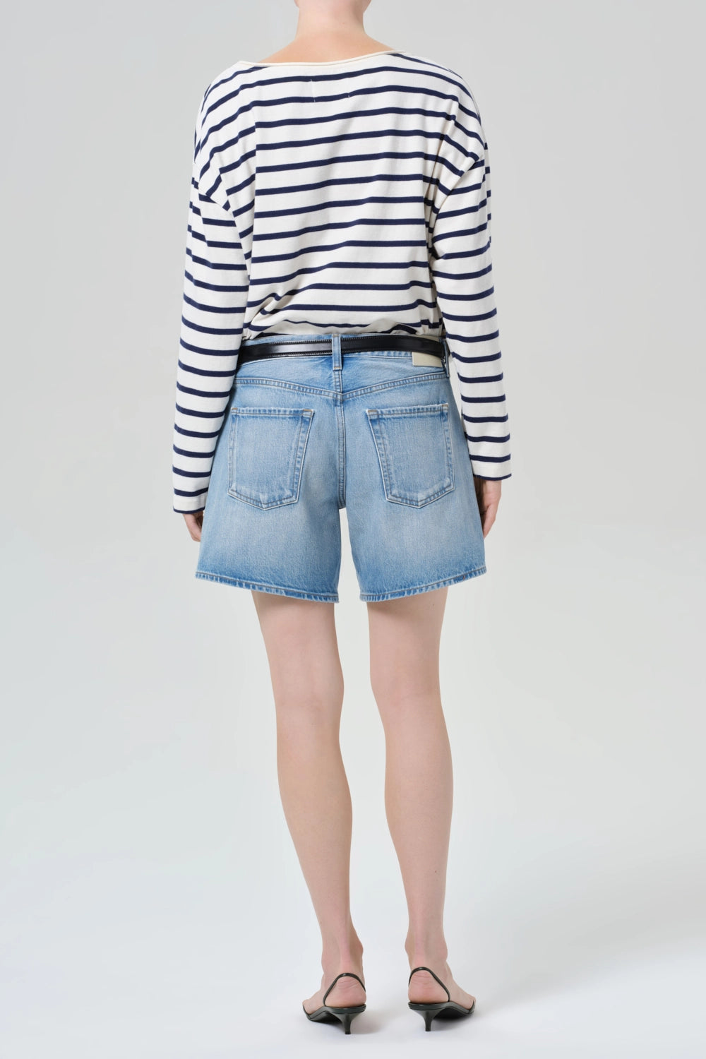 Billie Relaxed Short Shorts Citizens of Humanity