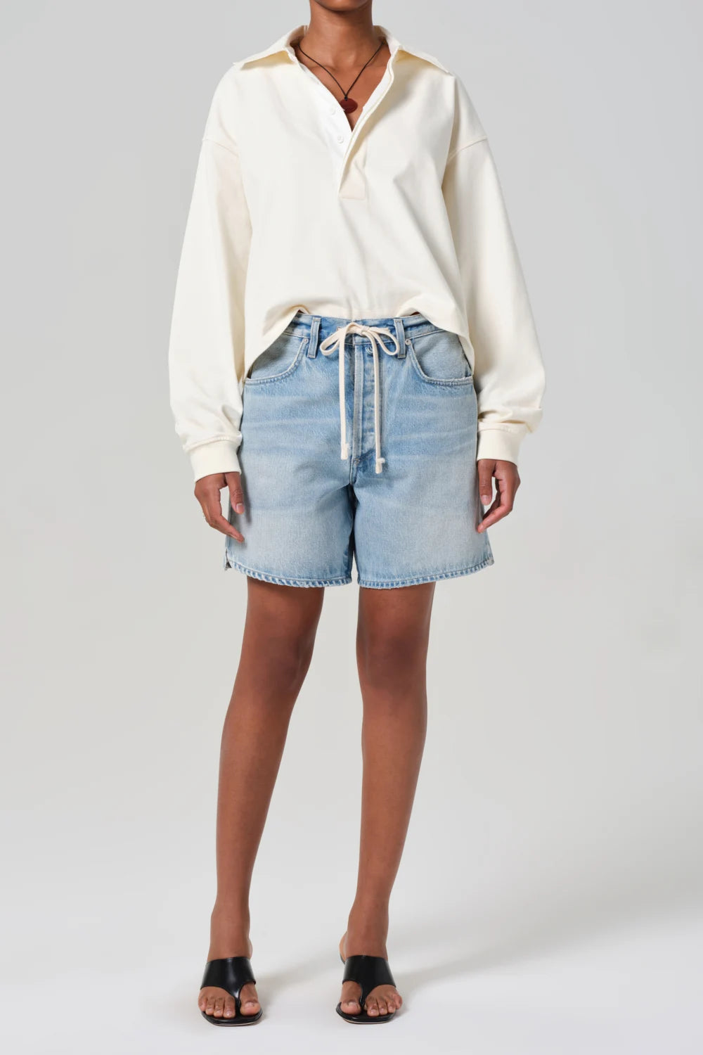 Brynn Drawstring Short Shorts Citizens of Humanity
