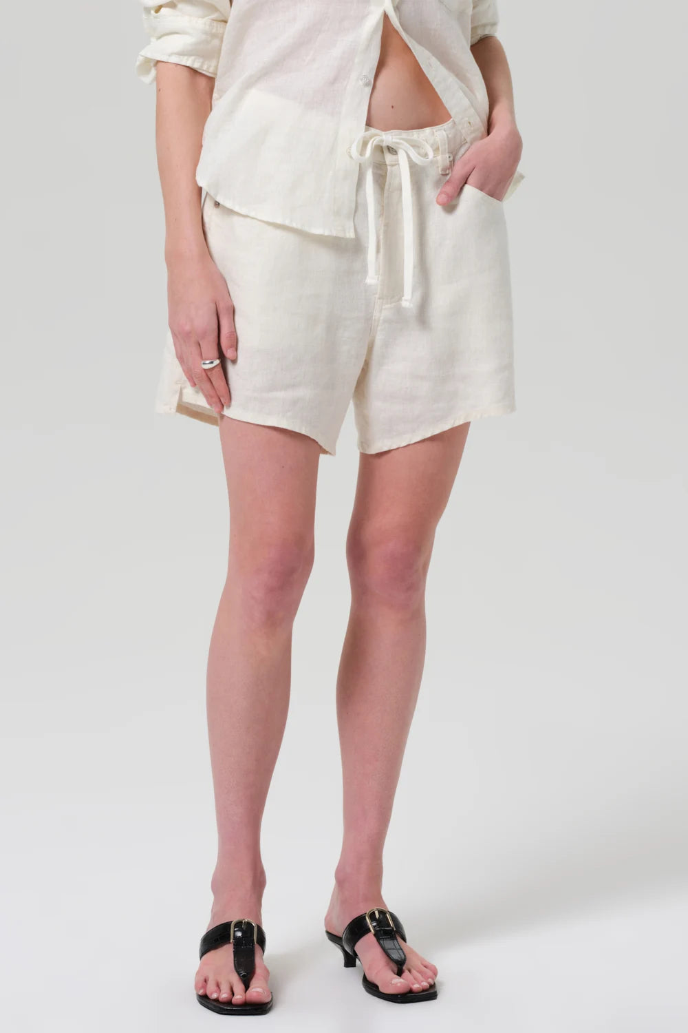 Brynn Drawstring Short Shorts Citizens of Humanity