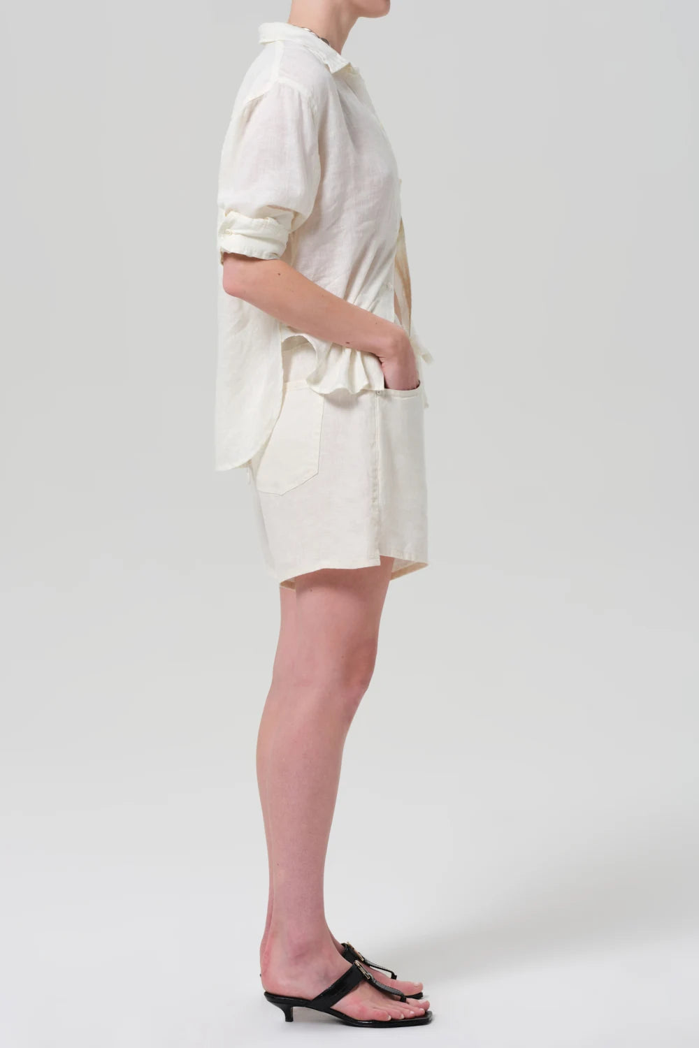 Brynn Drawstring Short Shorts Citizens of Humanity