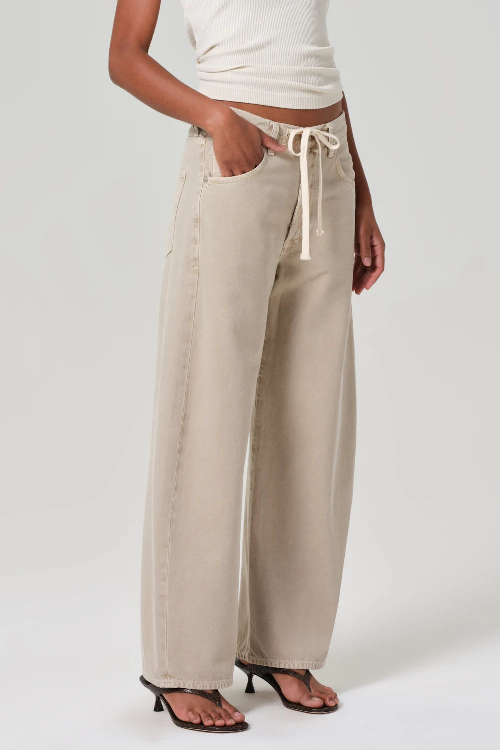 Brynn Drawstring Trouser Pants Citizens of Humanity