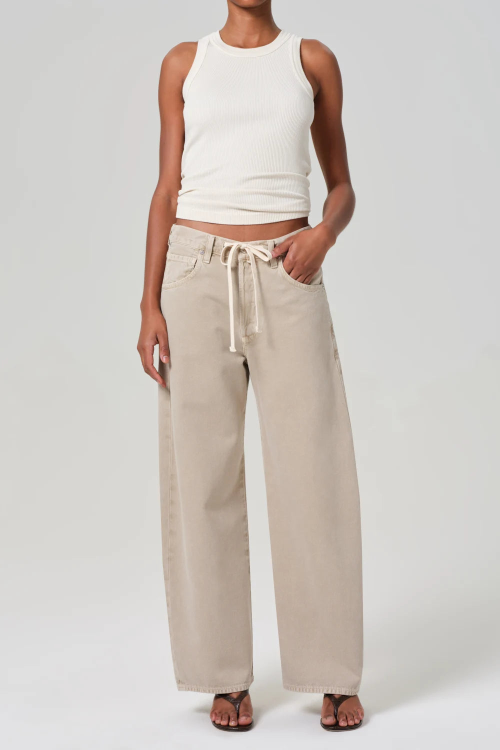 Brynn Drawstring Trouser Pants Citizens of Humanity