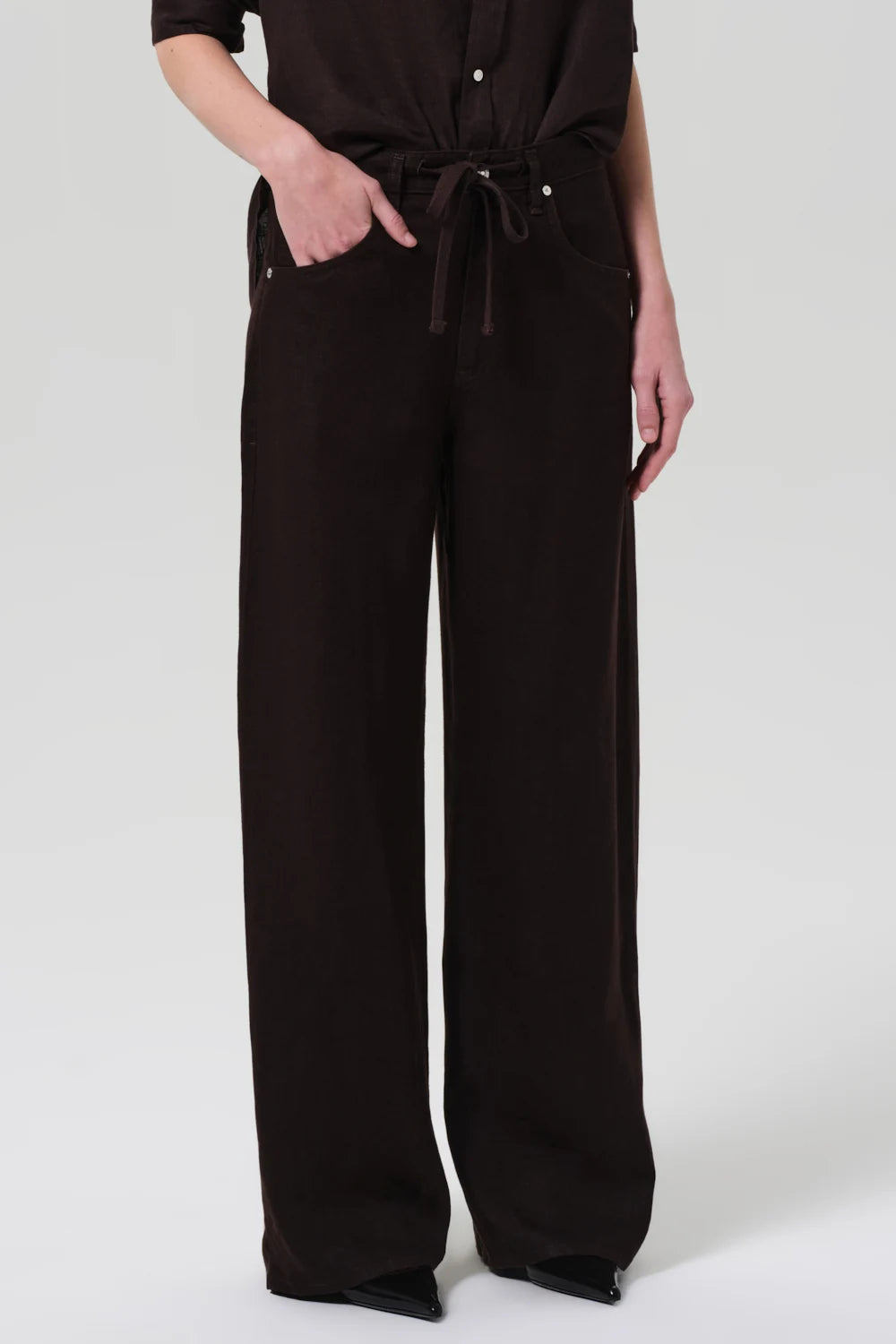 Brynn Drawstring Trouser Pants Citizens of Humanity