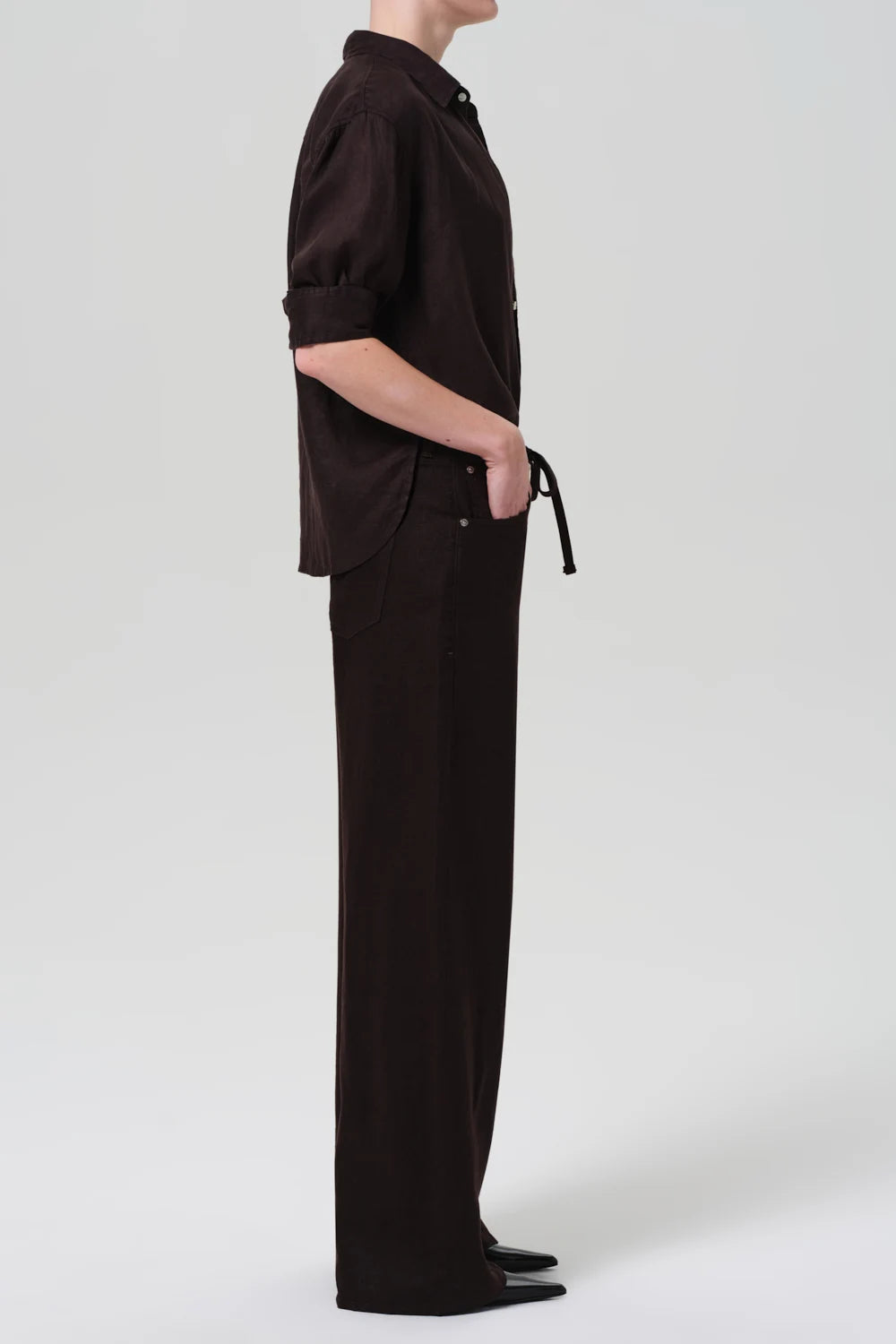 Brynn Drawstring Trouser Pants Citizens of Humanity