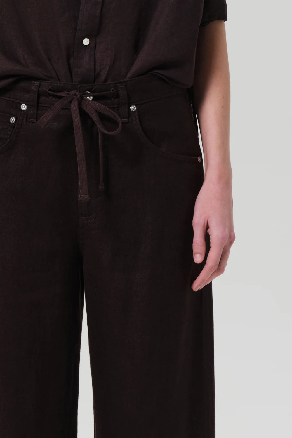 Brynn Drawstring Trouser Pants Citizens of Humanity