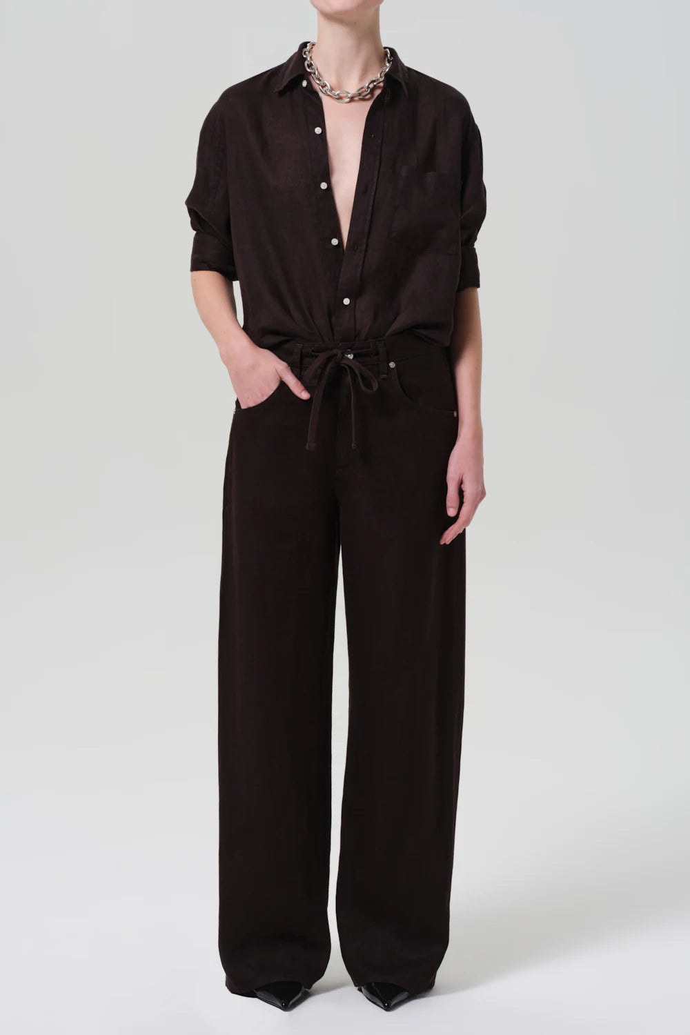 Brynn Drawstring Trouser Pants Citizens of Humanity