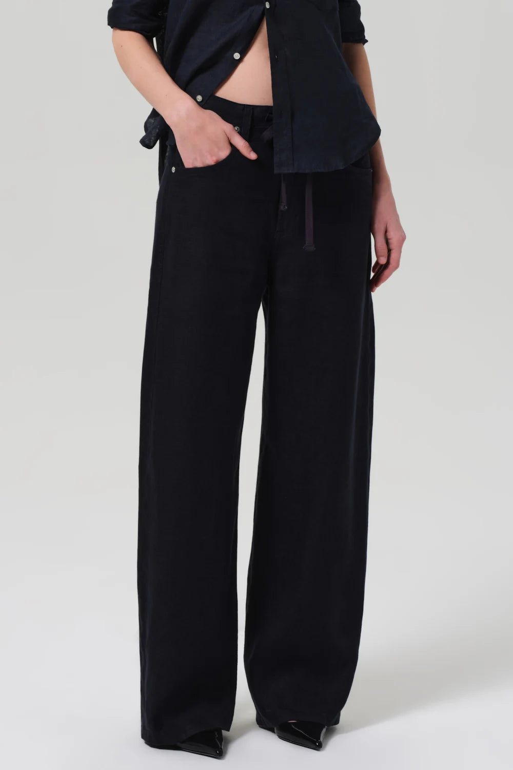 Brynn Drawstring Trouser Pants Citizens of Humanity
