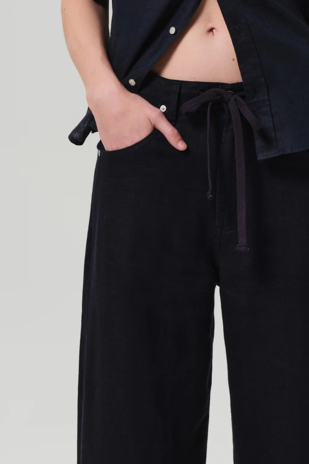 Brynn Drawstring Trouser Pants Citizens of Humanity