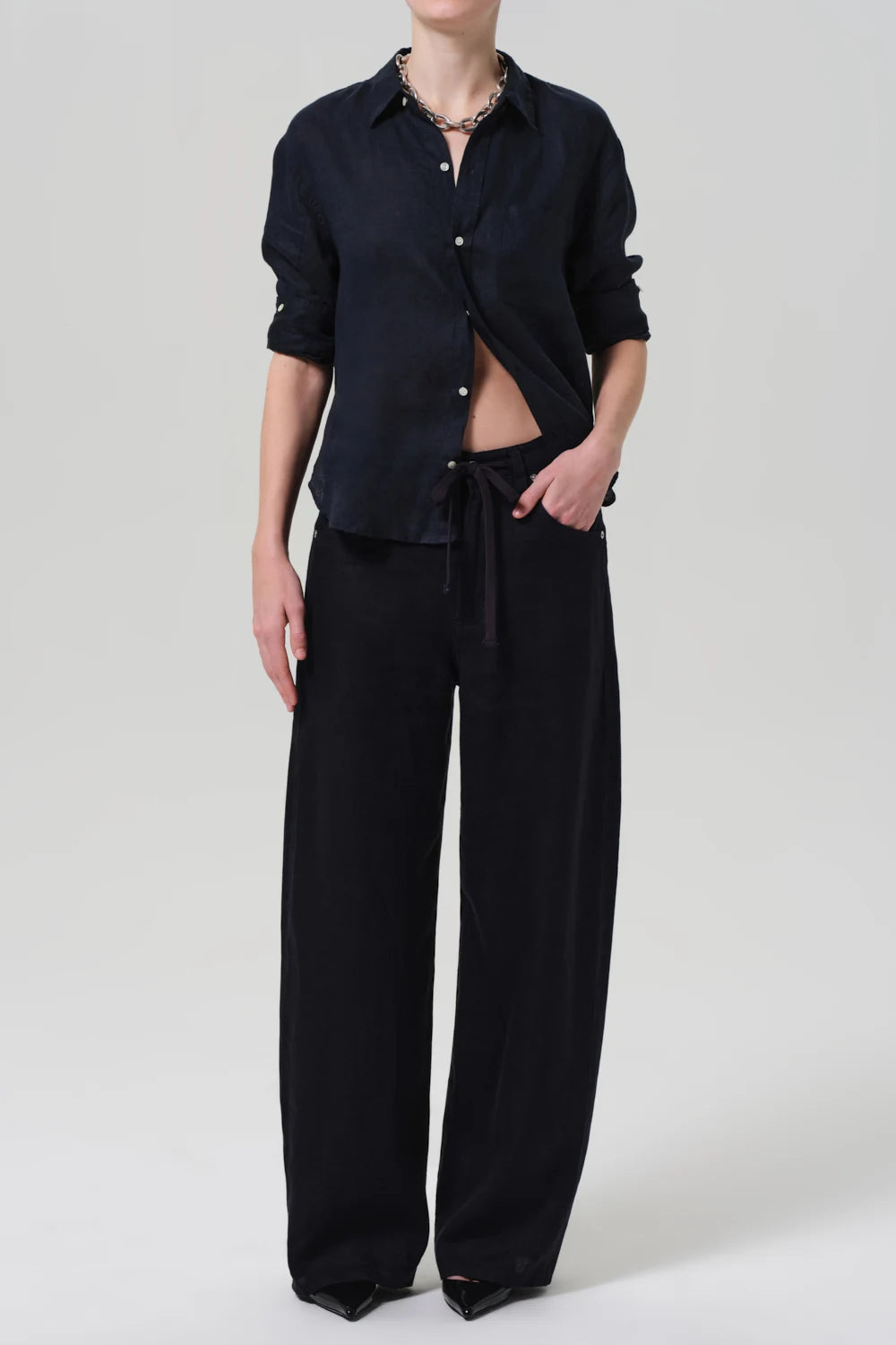 Brynn Drawstring Trouser Pants Citizens of Humanity