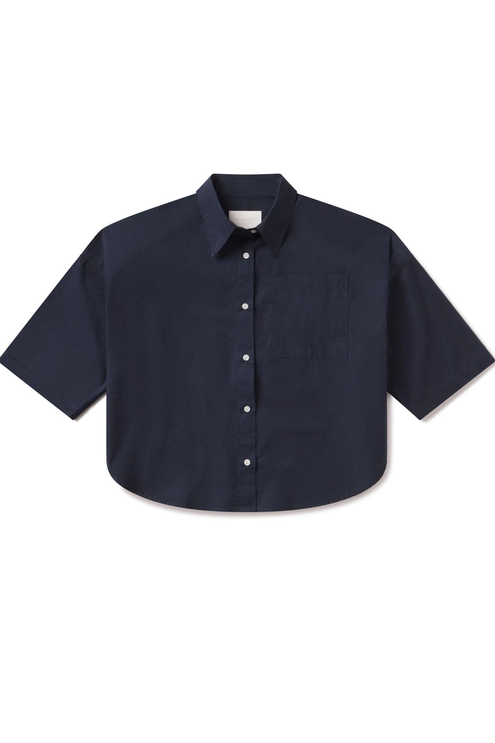 Frances Cropped Cape Button Up Tops Citizens of Humanity