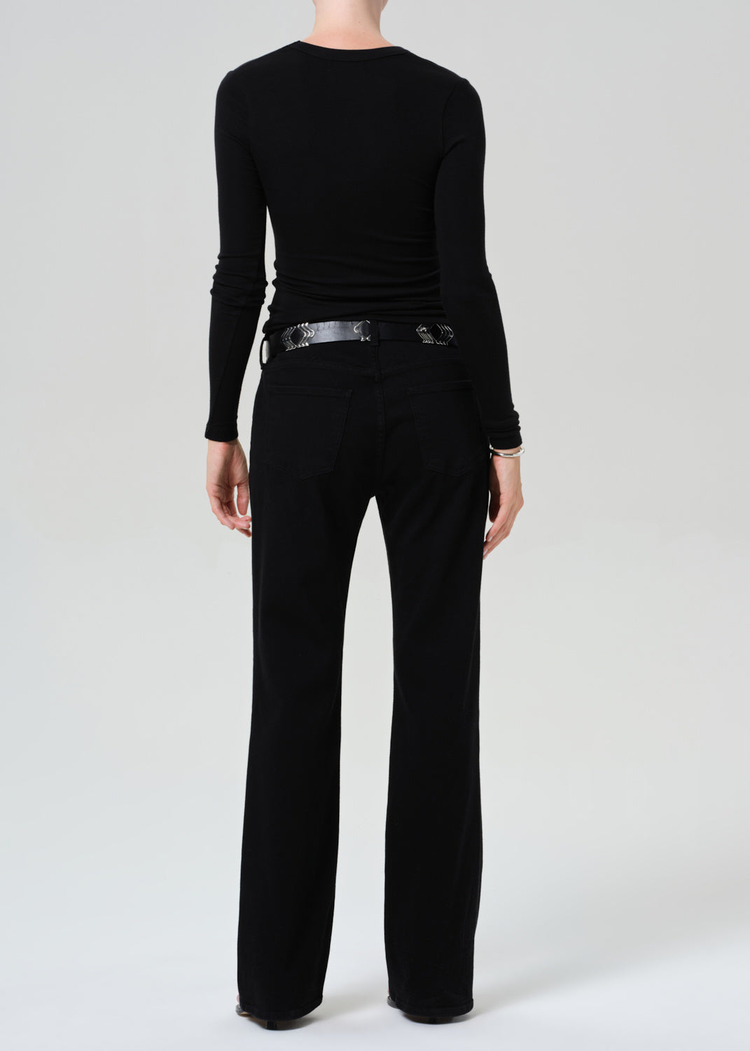 Genova Low Rise Boot Pants Citizens of Humanity