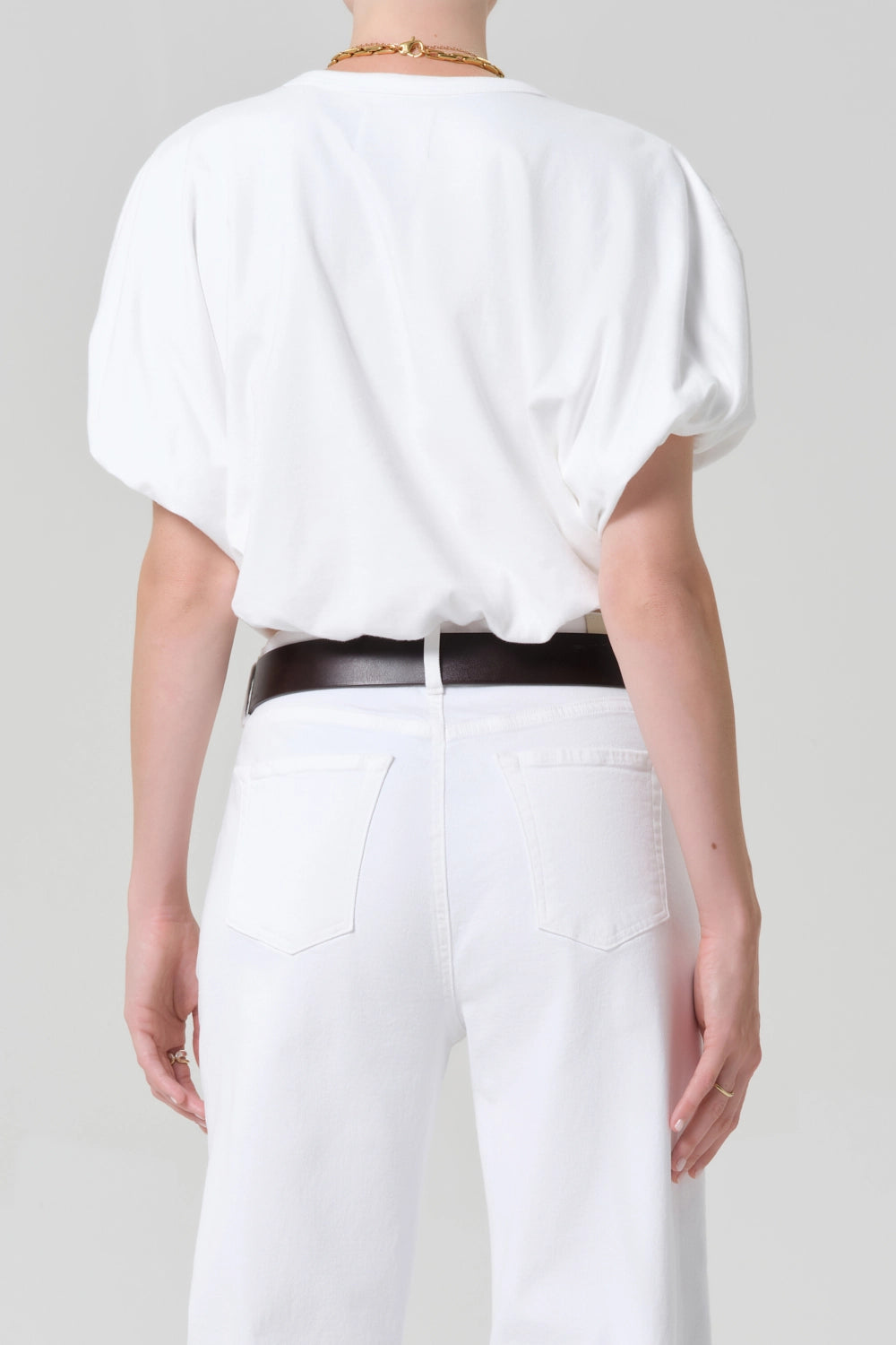 Gia Bubble Tee Tops Citizens of Humanity