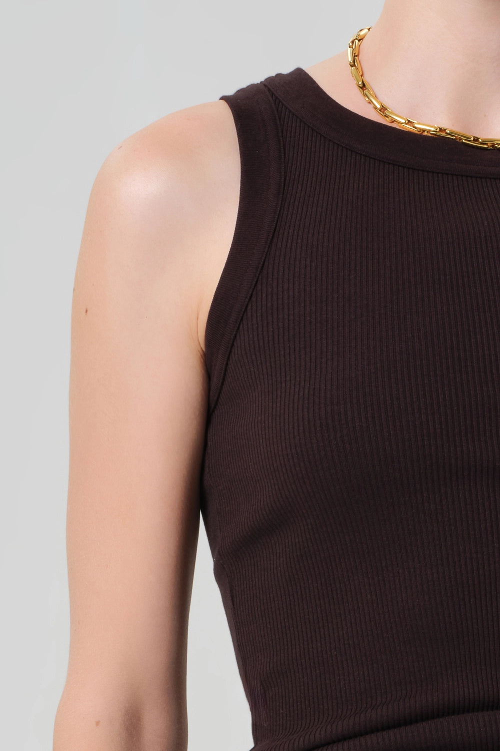 Isabel Rib Tank T-Shirts &amp; Tanks Citizens of Humanity