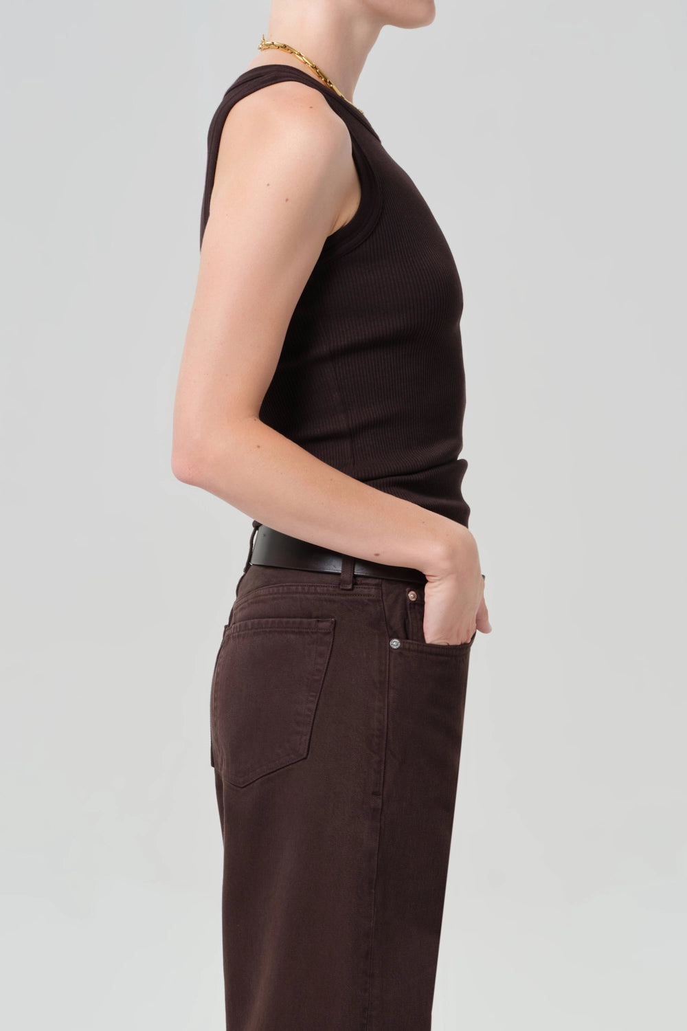 Isabel Rib Tank T-Shirts & Tanks Citizens of Humanity