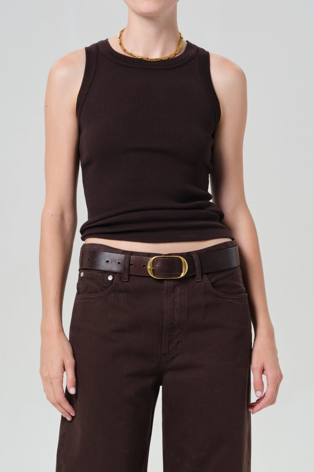Isabel Rib Tank T-Shirts & Tanks Citizens of Humanity