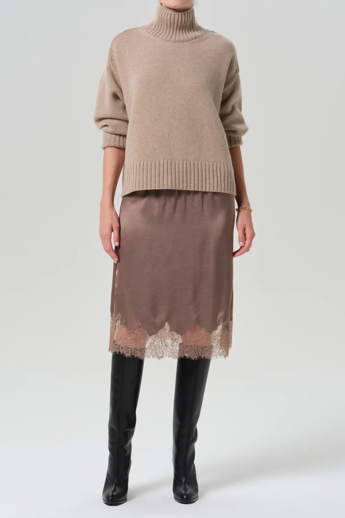 Lace Trimmed Skirt Skirts Citizens of Humanity