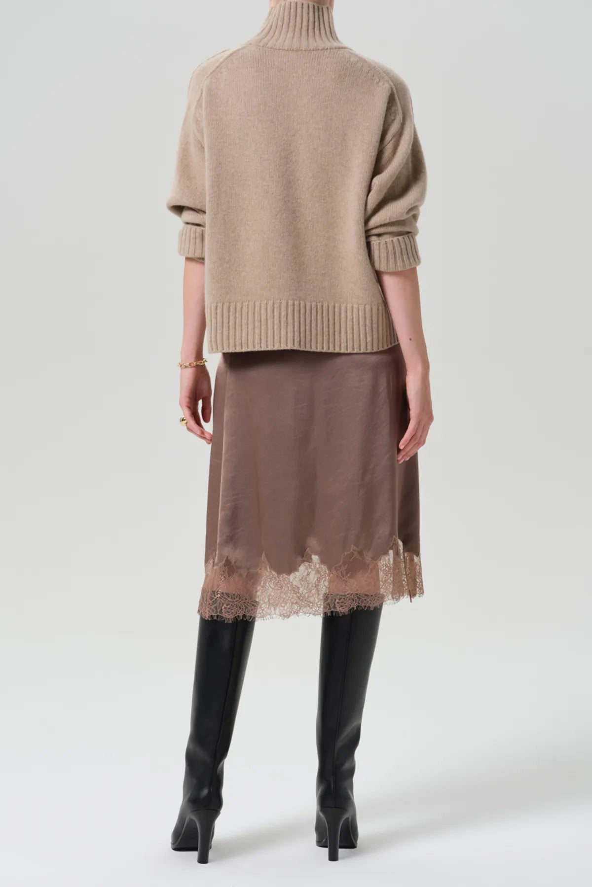 Lace Trimmed Skirt Skirts Citizens of Humanity