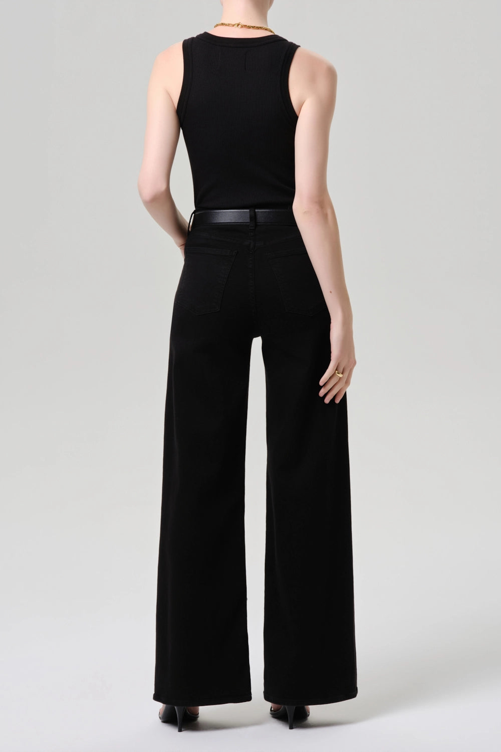 Lyra Long Wide Leg Jean Jeans Citizens of Humanity