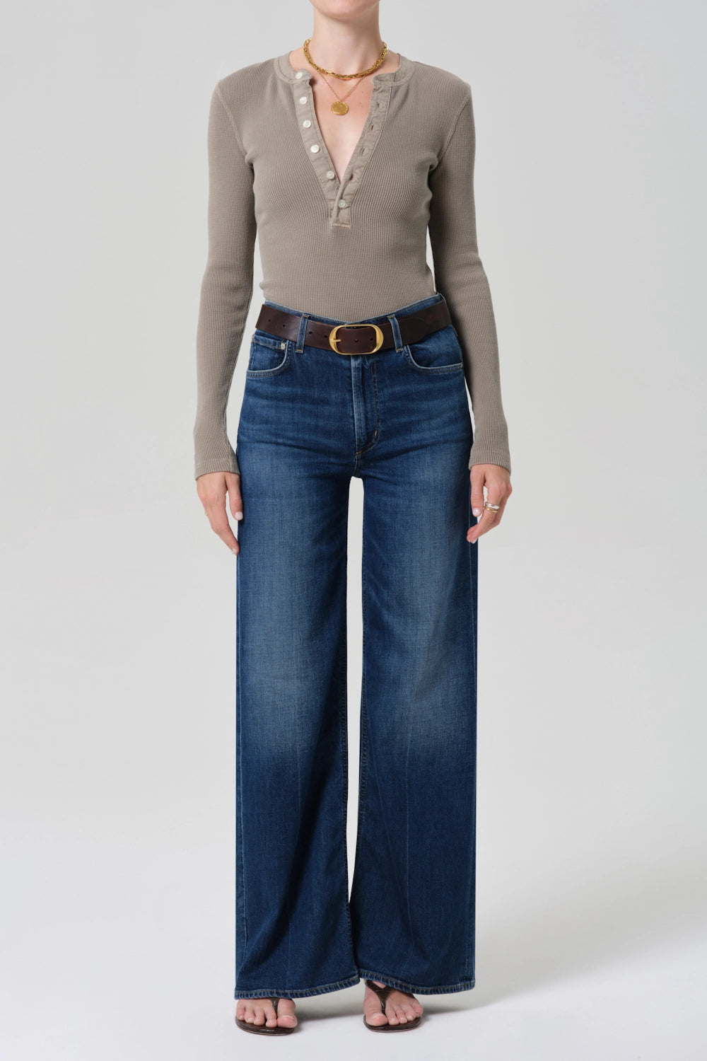 Lyra Wide Leg Long Pants Citizens of Humanity