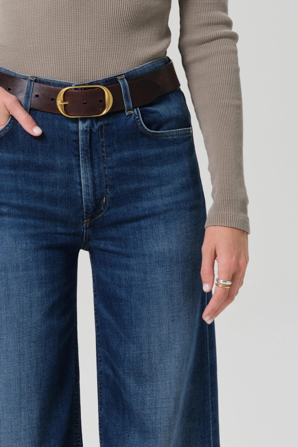 Lyra Wide Leg Long Pants Citizens of Humanity