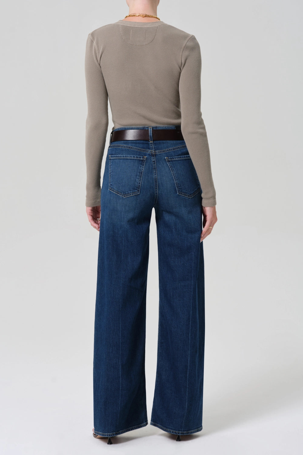 Lyra Wide Leg Long Pants Citizens of Humanity