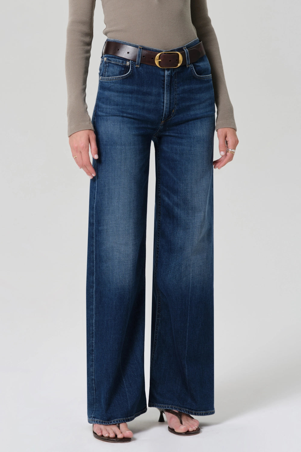 Lyra Wide Leg Long Pants Citizens of Humanity