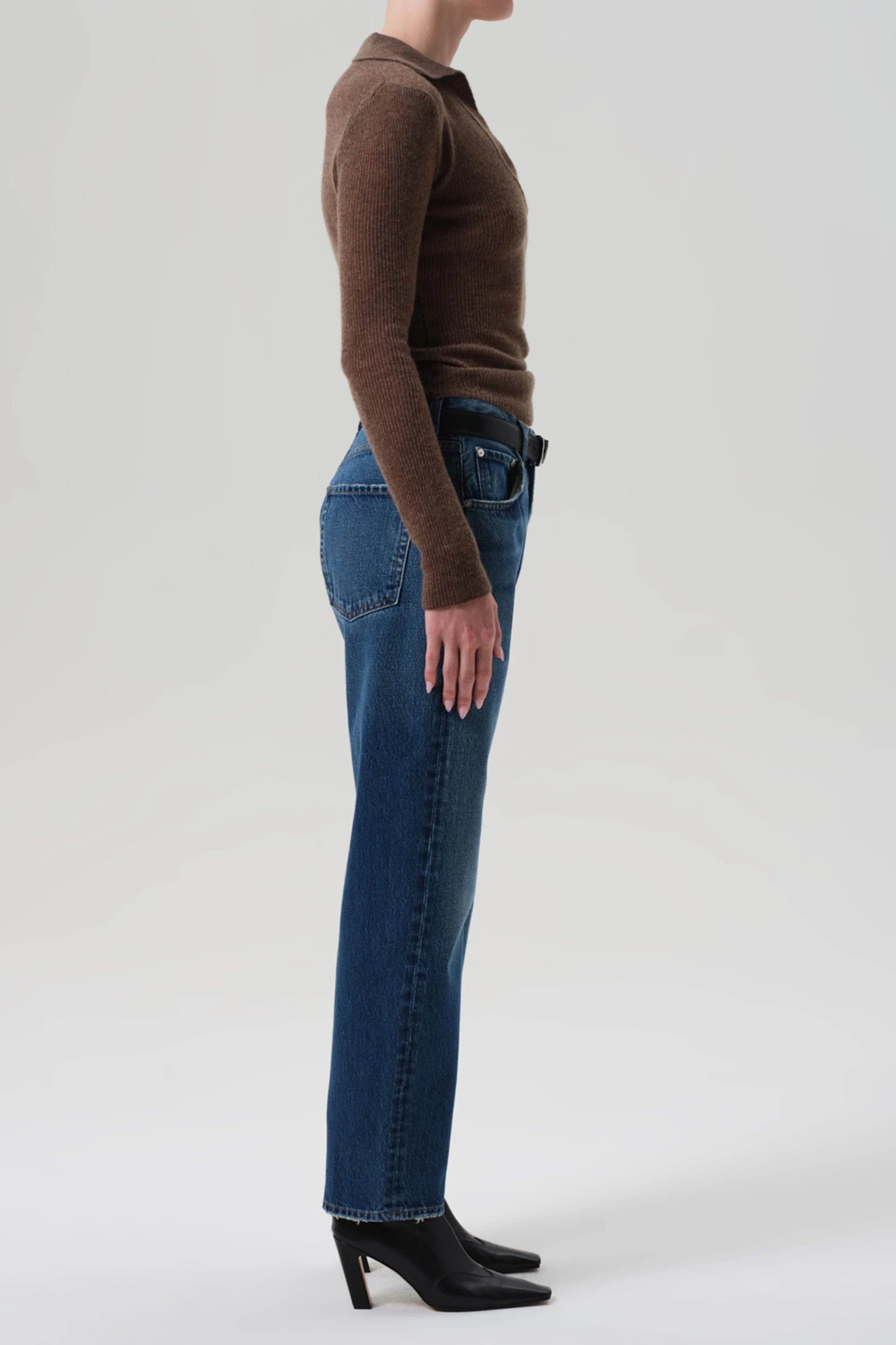 Winslow Low Rise Boyfriend Pants Citizens of Humanity