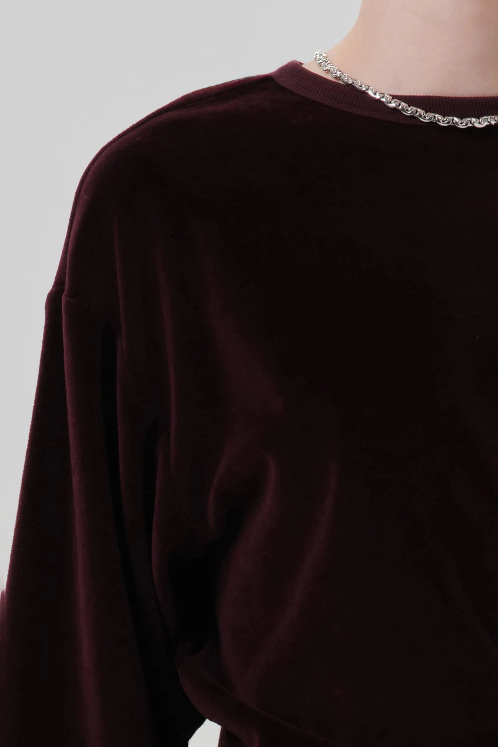 Vintage Velour Crewneck Sweater Sweaters &amp; Knits Citizens of Humanity