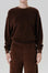 Vintage Velour Crewneck Sweater Sweaters & Knits Citizens of Humanity