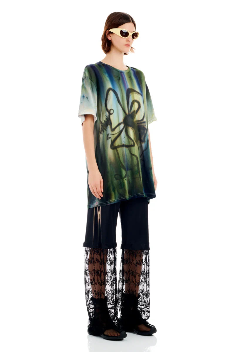 Aurora Painted Tee T-Shirts Collina Strada