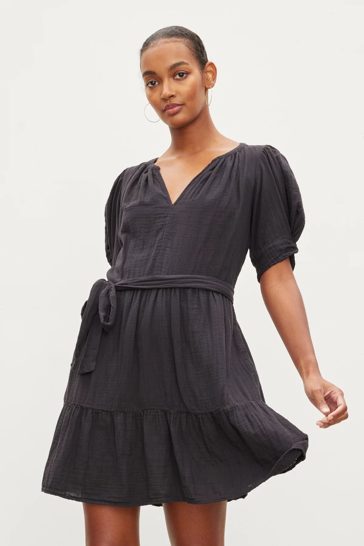 Bella Cotton Gauze Dress Skirts &amp; Dresses Velvet   