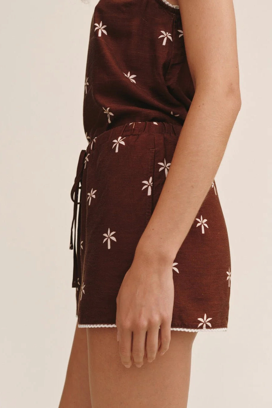 Drawstring Short Skirts Bella Dahl