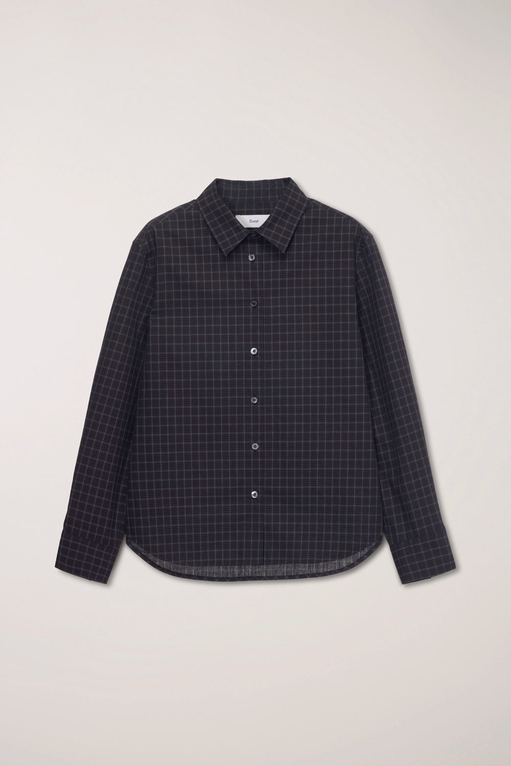 Essential Slim Checked Shirt Shirts &amp; Tops Dunst