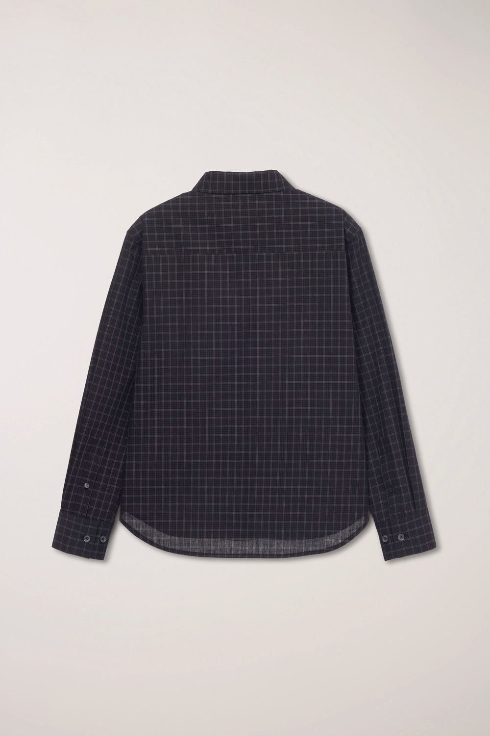 Essential Slim Checked Shirt Shirts &amp; Tops Dunst