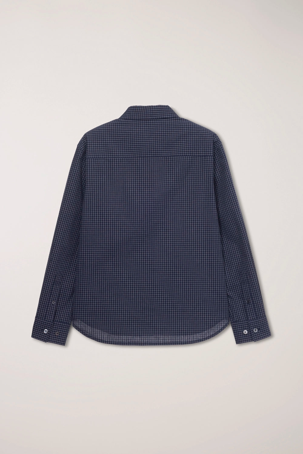 Essential Slim Checked Shirt Shirts &amp; Tops Dunst