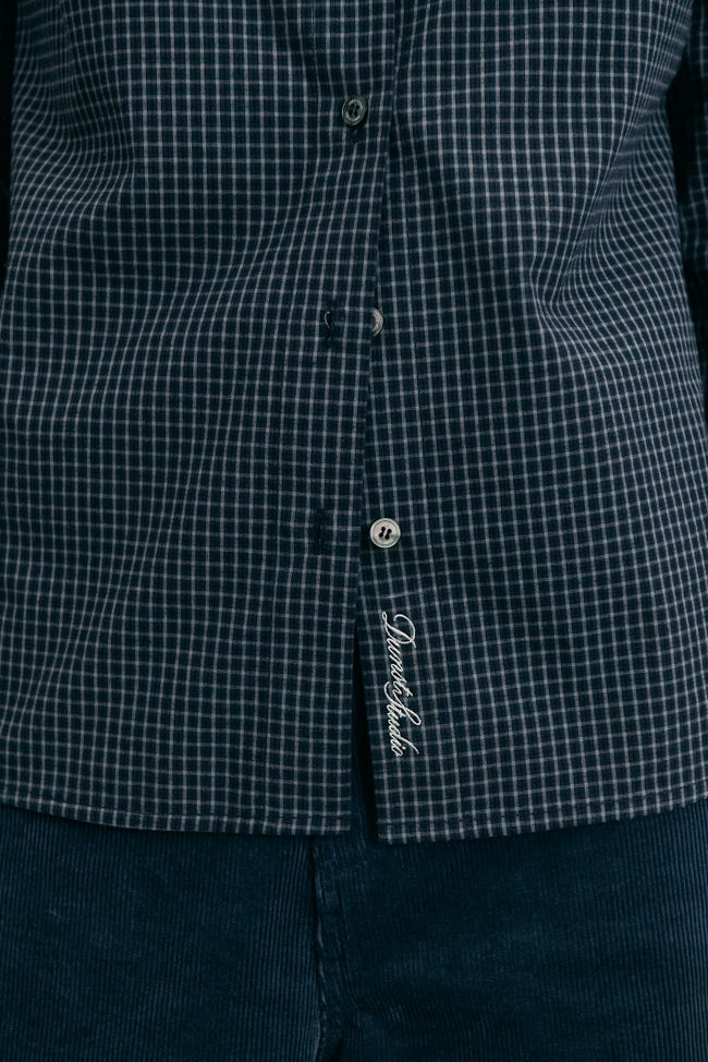 Essential Slim Checked Shirt Shirts &amp; Tops Dunst