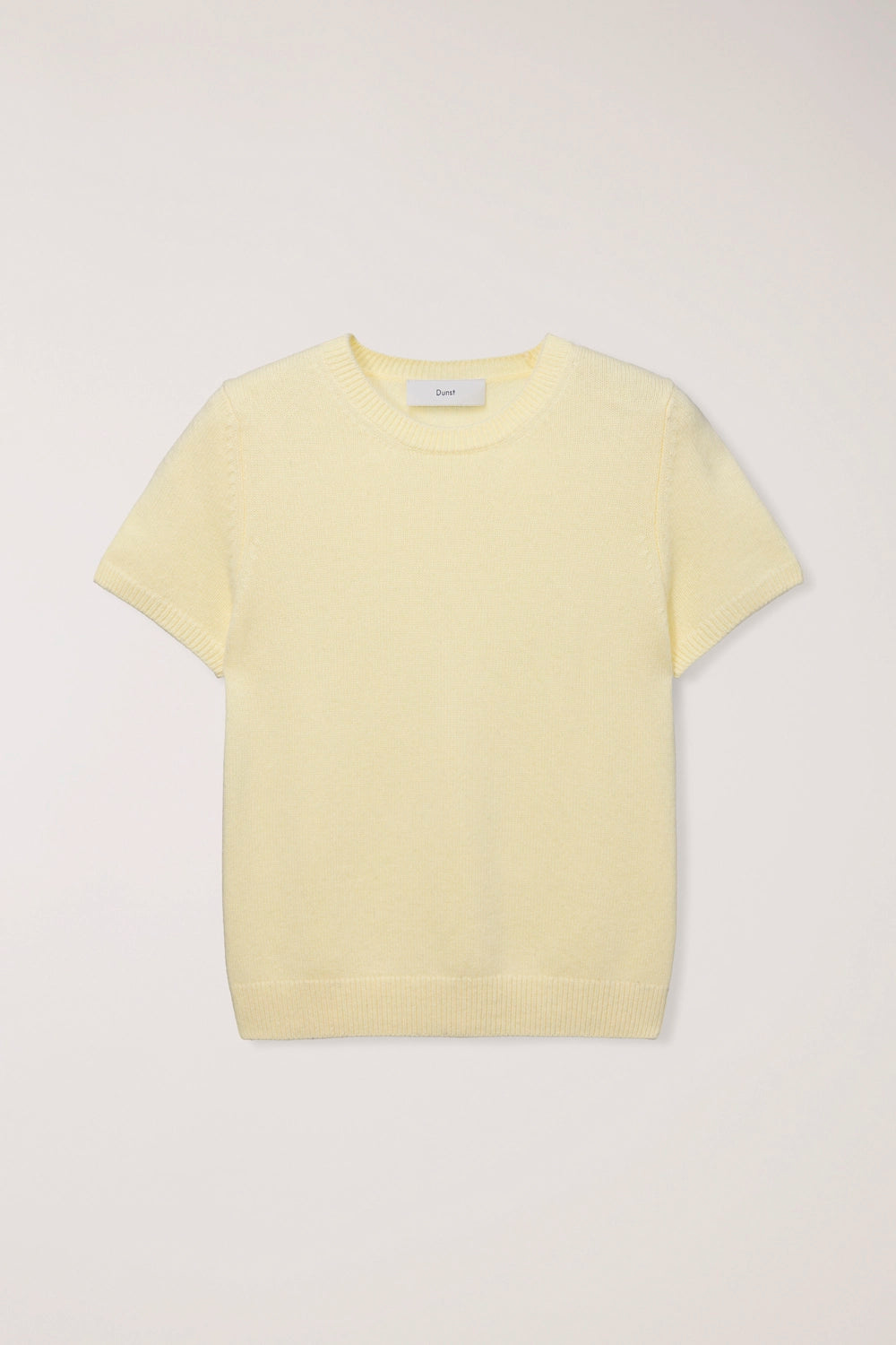 Half Sleeve Knit Top Dunst
