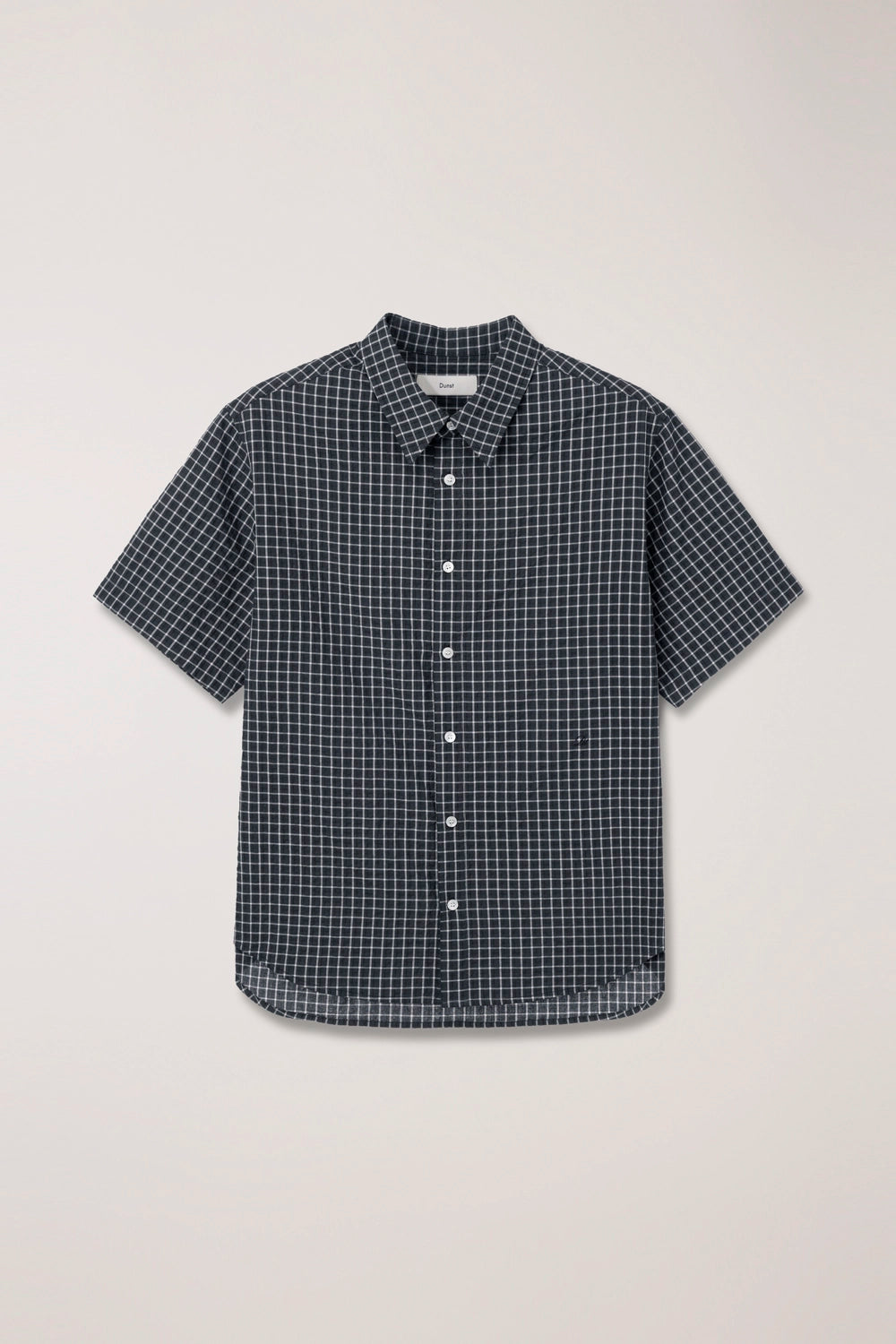 Holiday Short Sleeve Check Shirt Shirts & Tops Dunst