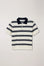 Multi Striped Polo Knit Shirts & Tops Dunst