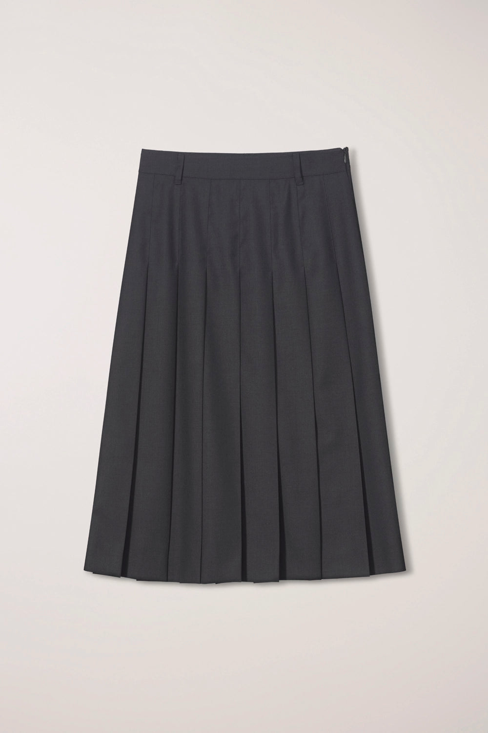 Pleats Long Skirt Skirts Dunst