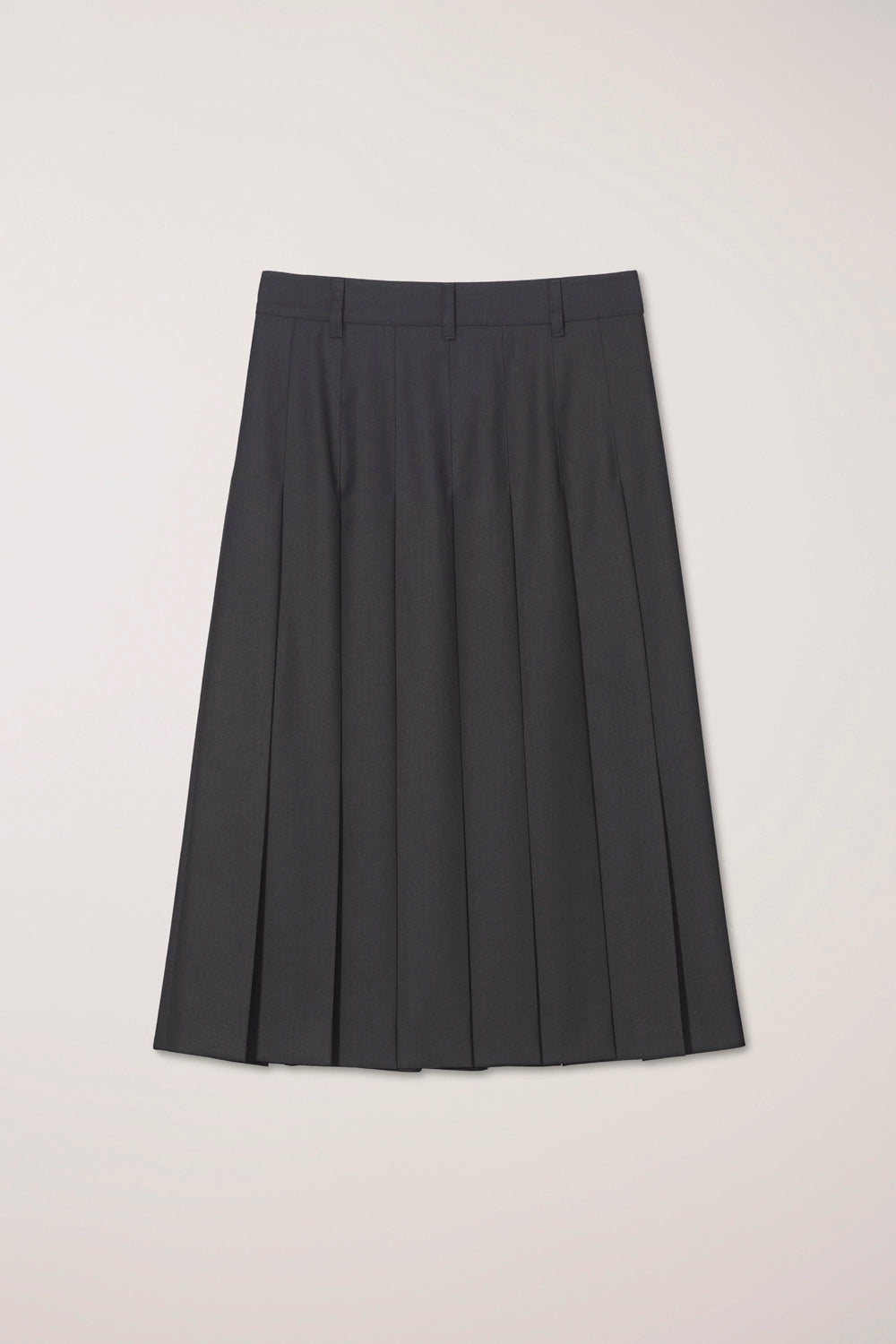 Pleats Long Skirt Skirts Dunst