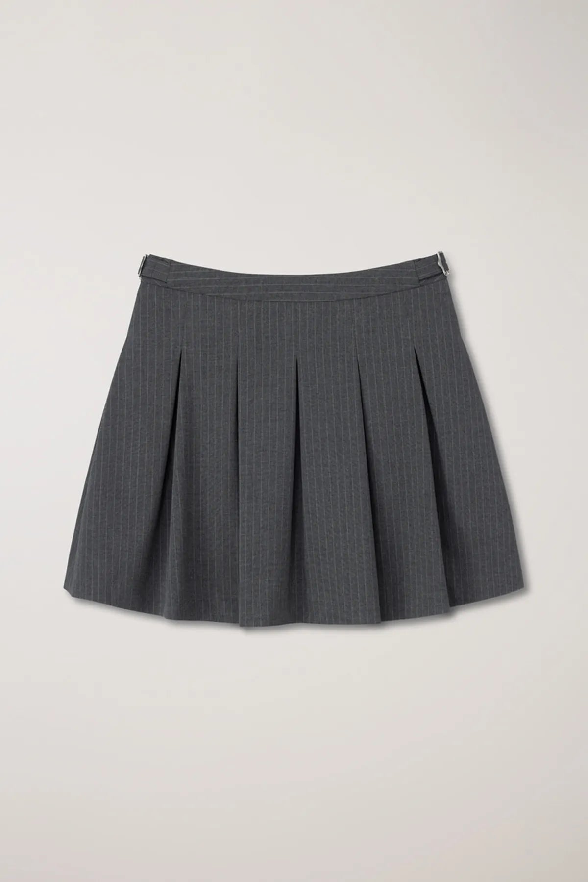 Pleats Mini Skirt Skirts Dunst
