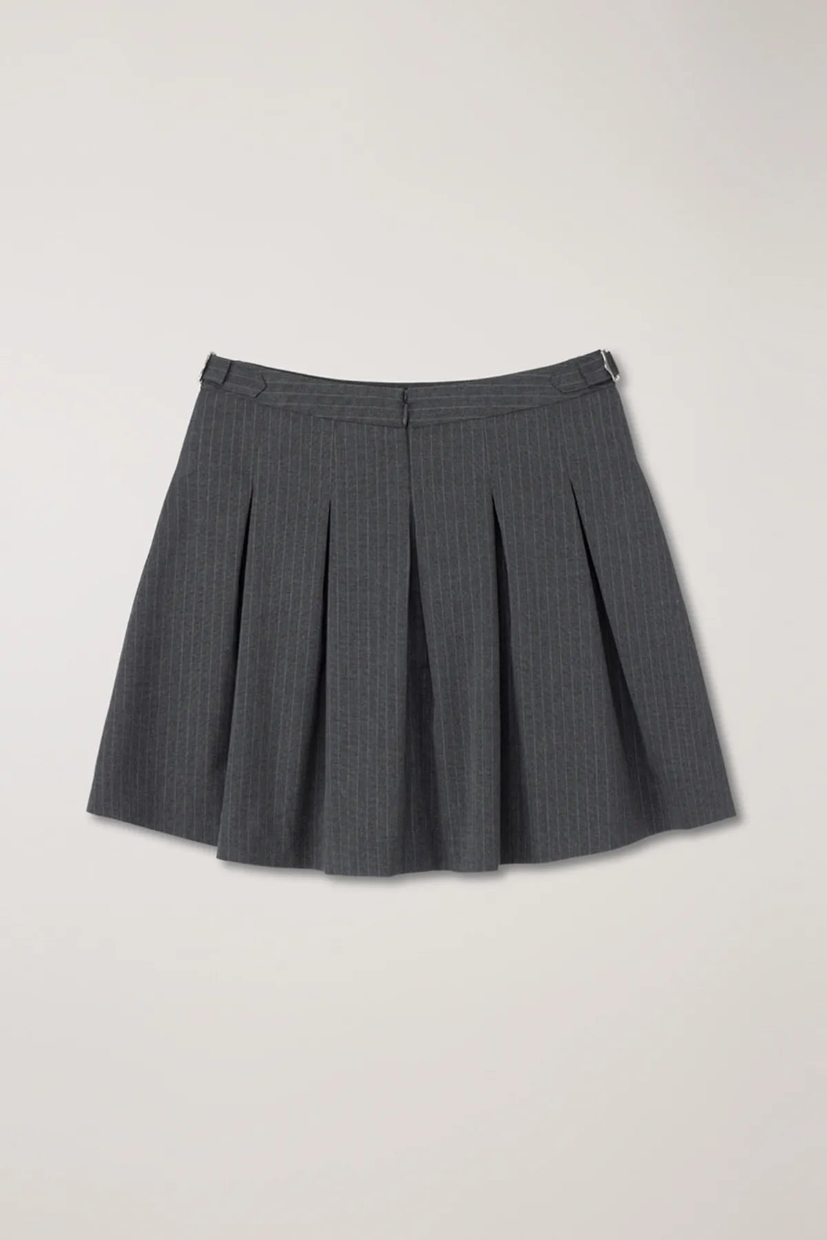 Pleats Mini Skirt Skirts Dunst